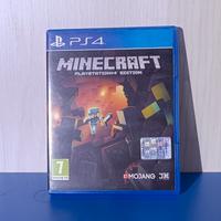 Minecraft PS4 efition