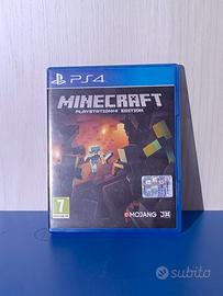 Minecraft PS4 efition