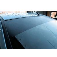 Fascia parasole nero lucido