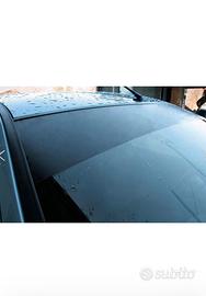 Fascia parasole nero lucido