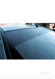 Fascia parasole nero lucido