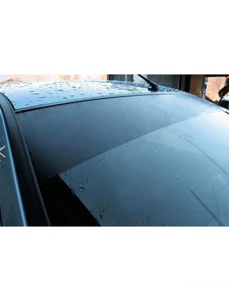 Fascia parasole nero lucido