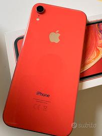 Iphone XR, 64 giga color corallo