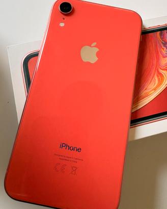Iphone XR, 64 giga color corallo
