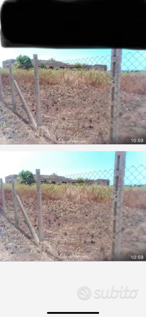 Terreno con strutture - Vista 2