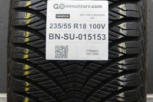 1 pneumatico km0 goodyear 235/55 r18 100v su15153