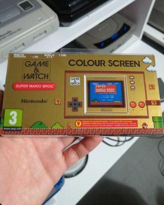 Game & Watch super mario bros Nintendo originale 