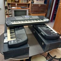 3 Tastiere musicali WK4 della mitica GEM