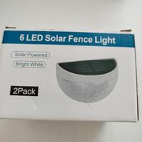 Luci led solari