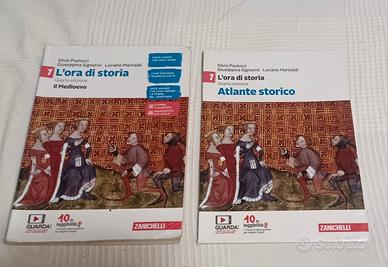ISBN 9788808920508 - L'ora di Storia 1 + Atlante