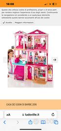 Casa dei sogni di Barbie MATTEL