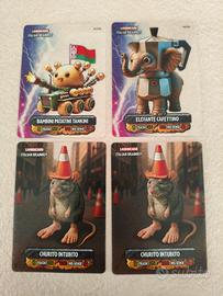 Lamincard Brainrot numeri in descrizione