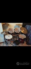 Batteria acustica Mapex 