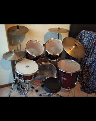 Batteria acustica Mapex 