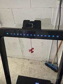 Tapis roulant 12 velocità richiudibile