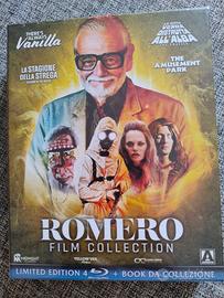 Romero film collection 4 Blu-ray 