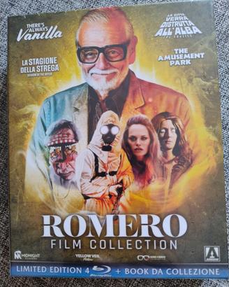 Romero film collection 4 Blu-ray 