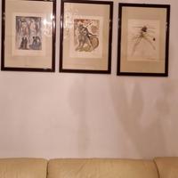 Serigrafie Salvador Dalì