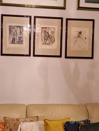 Serigrafie Salvador Dalì