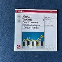 Doppio Cd Mozart casa editrice philips