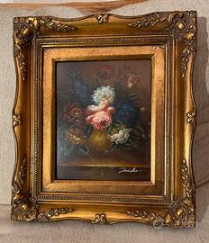 Antico quadro fiammingo