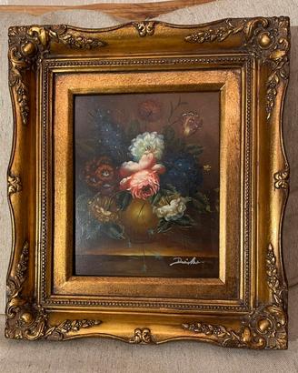 Antico quadro fiammingo