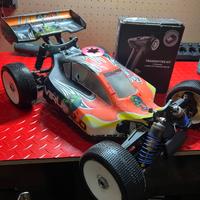 Auto rc buggy ansmann racing virus 2.0