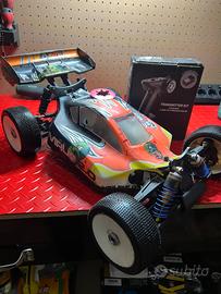Auto rc buggy ansmann racing virus 2.0