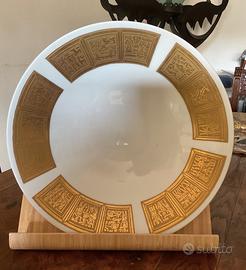 FINZI ARRIGO Centrotavola porcellana+foglia d'oro