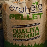 PELLET DI LEGNO PREMIUM NATURALE 