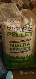 PELLET DI LEGNO PREMIUM NATURALE 