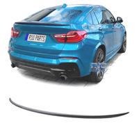 SPOILER BMW X4 F26 14-18 LOOK M PERFORMANCE NERO L