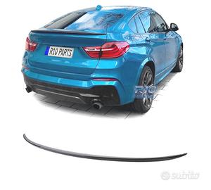 SPOILER BMW X4 F26 14-18 LOOK M PERFORMANCE NERO L