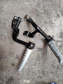 Pedane passeggero Phantom 100cc