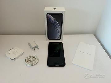 iPhone XR 128gb nero