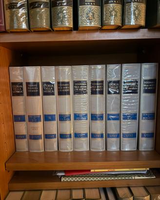 Collana enciclopedia storia della musica UTET