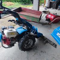 Motocoltivatore BCS 738 + accessori