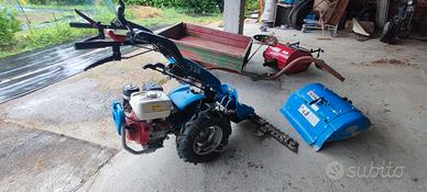 Motocoltivatore BCS 738 + accessori