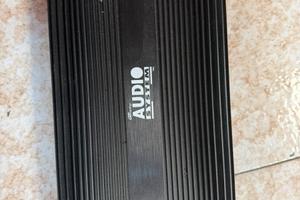 Impianto ampli 4ch kit frontali alpine twiter