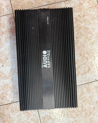 Impianto ampli 4ch kit frontali alpine twiter