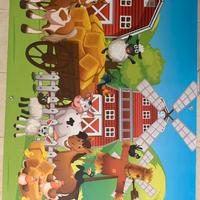PVC banner fattoria