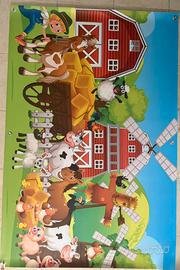 PVC banner fattoria
