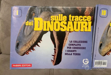 Sulle tracce dei dinosauri - Fascicolo da 1 a 61