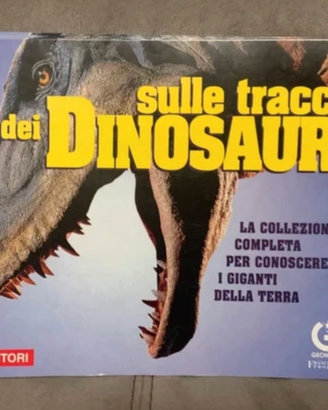 Sulle tracce dei dinosauri - Fascicolo da 1 a 61