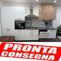 CUCINA PROMO SPOT 345cm**pronta consegna**FRIGO 75