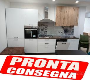 CUCINA PROMO SPOT 345cm**pronta consegna**FRIGO 75