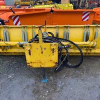 Lama da neve a piastra