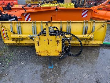 Lama da neve a piastra