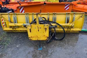 Lama da neve a piastra