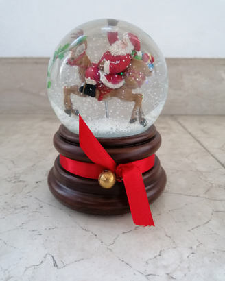 Carillon Natale a molla